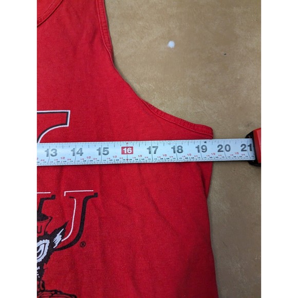 Vintage North Carolina NC State Wolfpack Tank Top Adult M Medium Single Stitch - Picture 13 of 14